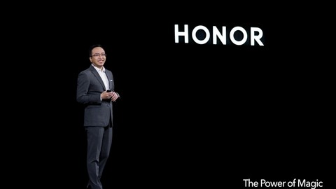 HONOR CEO’su Zhao: Magic serisi ile endüstri liderleriyle yarışabileceğimizi gösterdik