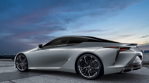 Bu otomobil gelecekten geldi! Başka açıklaması olamaz! Lexus LC 500 ile tanışın