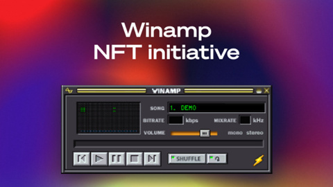 Winamp NFT oluyor! Bir devrin lideriydi