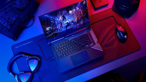 Rekabet üstünlüğü için en güçlü cihaz: ROG Strix Scar 17
