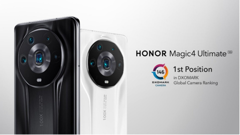 HONOR Magic 4 Ultimate güçlü kamera sistemiyle öne çıkacak