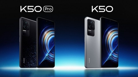 Redmi K50 serisi ilk günde rekor satış gördü!