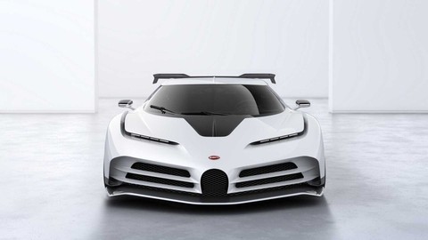 Bugatti Chiron'dan sonra en yenisi! Karşınızda Bugatti Centodieci!