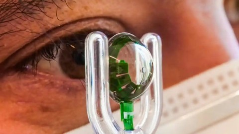 AR gözlük beklerken, AR lens tanıtıldı! Sanal dünyaya merhaba demeye hazırlanın