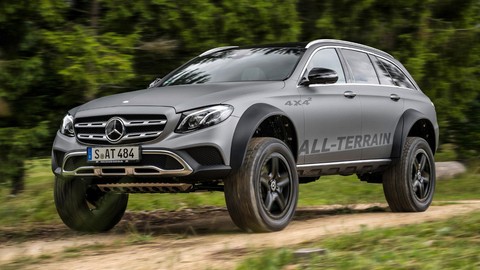 Mercedes All-Terrain Türkiye fiyatı açıklandı! Passat fiyatına Mercedes C serisi!