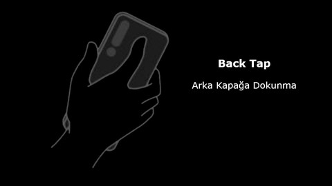Bazı Xiaomi telefonlarına arka kapağa dokunarak işlem yapma özelliği geldi!