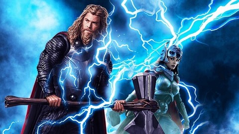 Marvel Studios "Thor: Aşk ve Gök Gürültüsü" filminden fragman geldi!
