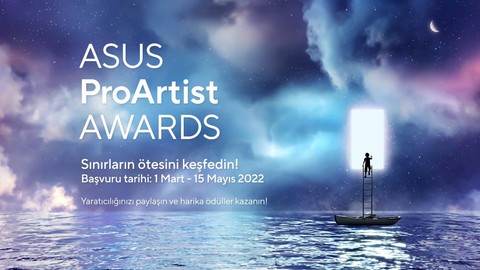 ASUS ile hayal gücünün sınırlarını zorla!