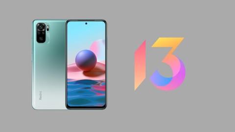 Redmi Note 10S için Global MIUI 13 güncellemesi yayınlandı!