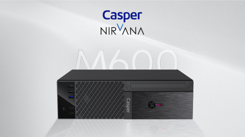 Casper yeni bilgisayarlarını tanıttı