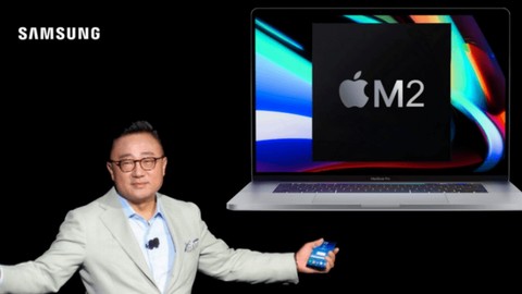 Samsung, Apple M2 çip üretimine dahil olabilir!