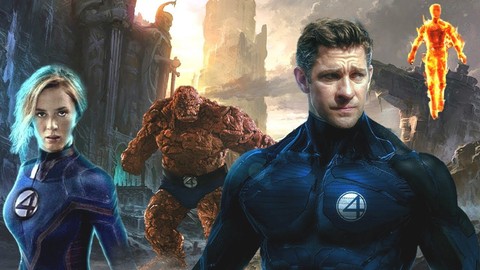 Fantastik Dörtlü: İlk Adımlar filminin ilk fragmanı yayınlandı