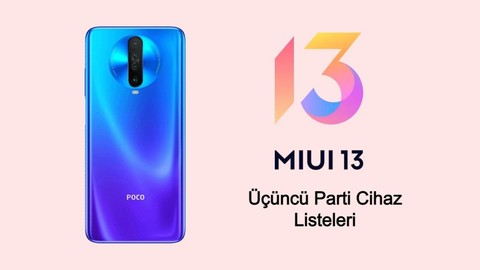 Xiaomi MIUI 13'ün kararlı sürümünü üçüncü aşamada verecek!