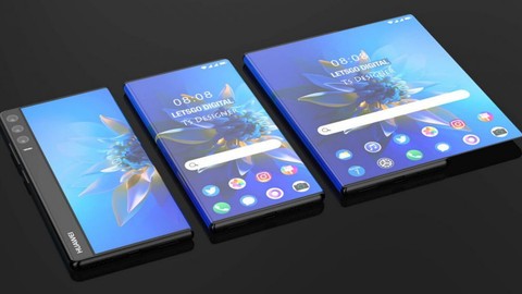 Huawei yeni cihazıyla katlanabilir telefon kavramını değiştirecek!