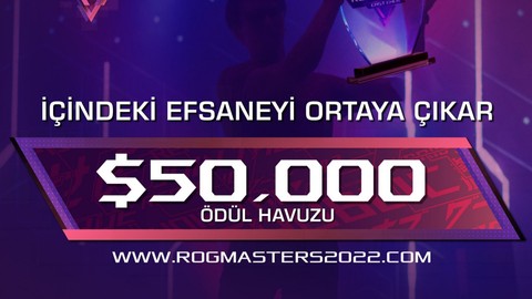 ASUS ROG Masters 2022 CS: GO yarışması başlıyor! Ödül 50.000 dolar!