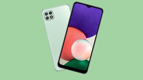 Samsung popüler modeline Android 12 güncellemesini sunuyor