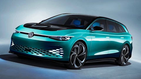 Volkswagen'nin yakışıklı Station Wagon'u görücüye çıkıyor!