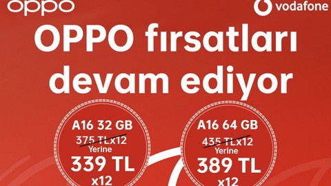 OPPO A Serisi'nde İndirim Fırsatları Başladı
