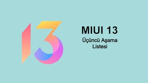Xiaomi MIUI 13 göndereceği cihaz sayısını arttırdı! Listeye yeni modeller ekleniyor!