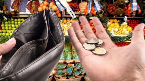 Türkiye'de açlık sınırı 6 bin 17 TL olarak açıklandı!