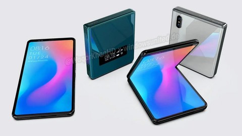 Xiaomi, Galaxy Z Flip 3'e benzer bir telefon için kolları sıvadı!