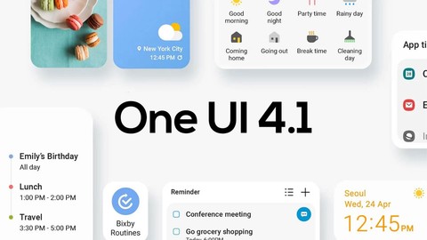Samsung Android 12 ve One UI 4.1 güncellemesini alacak modelleri açıkladı!