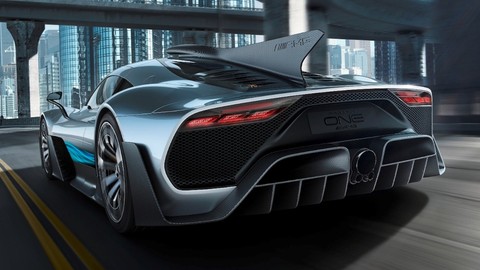 Mercedes-AMG asfaltı yakması beklenen yeni Hiper otomobilini bu hafta tanıtacak! [Video]