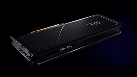 Intel'in pazarı alt üst edecek grafik kartı görüntülendi!