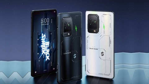 Black Shark 5 ve 5 Pro global piyasada satışa çıkıyor! İşte fiyatı