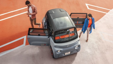 Citroen Ami, Türkiye’de satışa sunuldu! Artık Türkiye'nin en ucuz otomobili Ami!