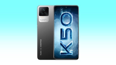 Xiaomi Redmi K50 için özel arka kaplamalı tasarımını duyurdu!