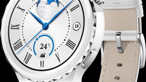 Rönesansın güzelliği bileğinizde: HUAWEI WATCH GT 3 Pro Seramik