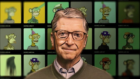 Bill Gates: NFT'ler büyük aptallar için kripto projeleridir.