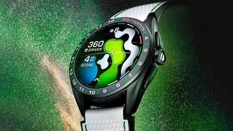 TAG Heuer, NFT'ler için yeni akıllı saat özelliğini duyurdu!