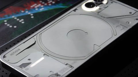 Nothing Phone yeni görseliyle heyecanlandırdı! iPhone'u unutun
