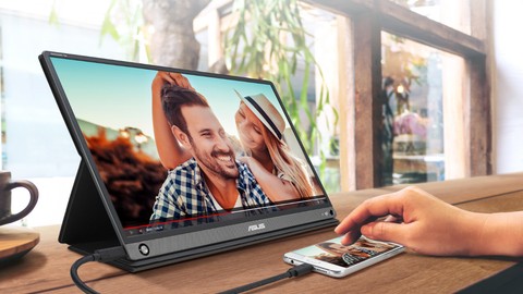 Asus taşınabilir OLED monitör yapacak!