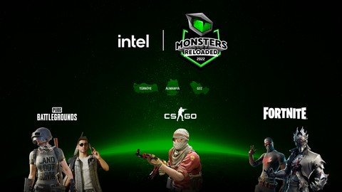 Intel Monsters Reloaded 2022 espor turnuvası başladı!