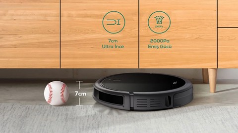 Xiaomi’nin yeni robot süpürgesi sınırları zorluyor