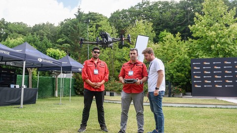 Hayat Kurtaran Drone DJI Matrice 30