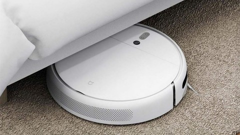 Paspas özellikli robot supurgenin fiyati 1100 tl ye dustu! Buyuk firsat