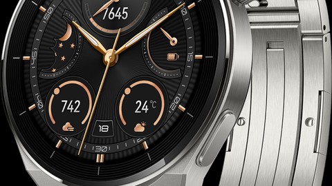 HUAWEI WATCH GT 3 Pro üst düzey bir pil ömrü deneyimini sunuyor