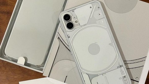 İşte iPhone'un en büyük rakibi! Nothing Phone!