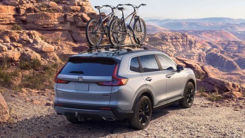 Honda CR-V yeni kasasıyla beğeni topladı