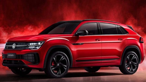 Volkswagen Atlas Cross Sport SUV tanıtıldı!
