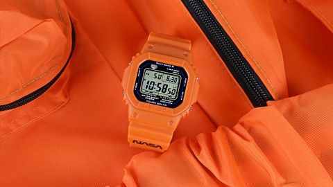 Casio NASA'dan ilham alarak tasarladığı saatini tanıttı
