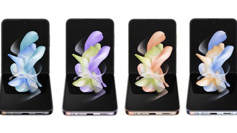 Galaxy Z Fold 4 ve Z Flip 4 ilk kez görüntülendi!