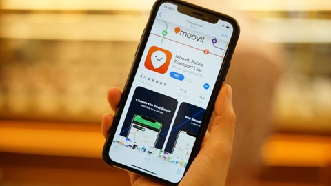Moovit çok önemli bir güncelleme alıyor