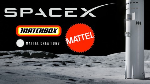 SpaceX oyuncaklar ve koleksiyonlar için dev anlaşma imzaladı!