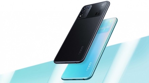 Oppo K10 Energy iddiali bir rakip olarak geliyor!