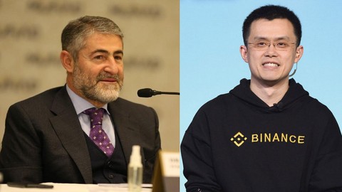 Bakan Nebati, Binance Kurucusu Zhao ile görüştü!